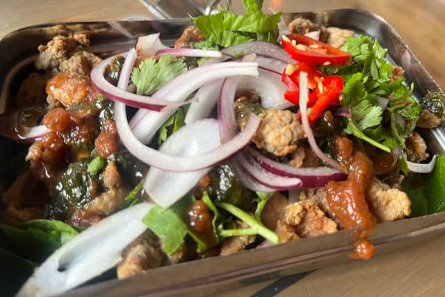 Mowgli’s Gunpowder chicken