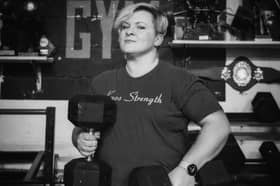 Andrea Seed, who works for Lancashire County Council and who will compete at the upcoming World's Strongest Woman comp in America