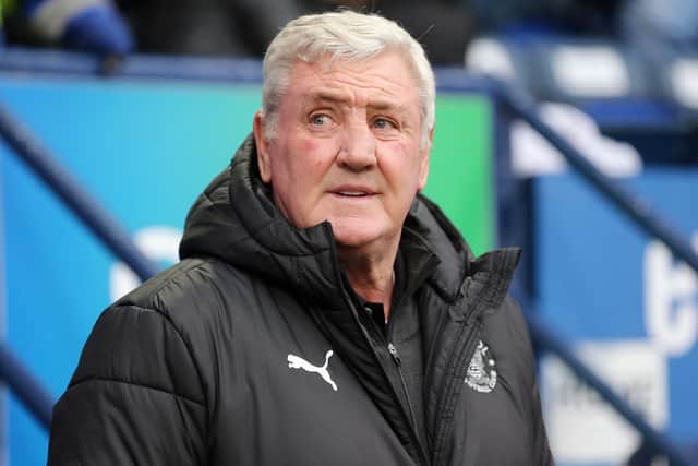 Steve Bruce had his say on Blackpool’s EFL Trophy exit to Aston Villa. (Photographer Rich Linley / CameraSport)