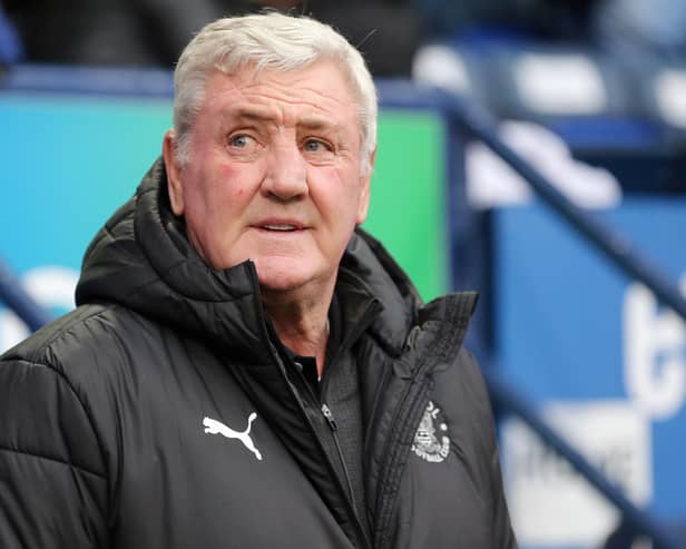 Steve Bruce had his say on Blackpool’s EFL Trophy exit to Aston Villa. (Photographer Rich Linley / CameraSport)