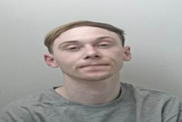 Jordan Brown, 25, was caught making a handgun with a 3D printer after officers raided his home in Thornton