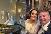 Father Noel could not hide his excitement for Millie's big day