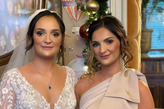 Mille Radford tied the knot in a stunning ceremony in Lancashire