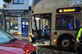The scene of the crash in Poulton Street, Kirkham on Saturday morning (November 23). Credit: Edgar St