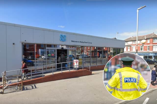 The Co-op store on Warley Road has been repeatedly targeted by robbers this year
