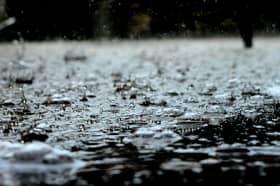 Two people had to be rescued from being trapped in their cars in flood water over the weekend as Storm Bert gripped hold. 