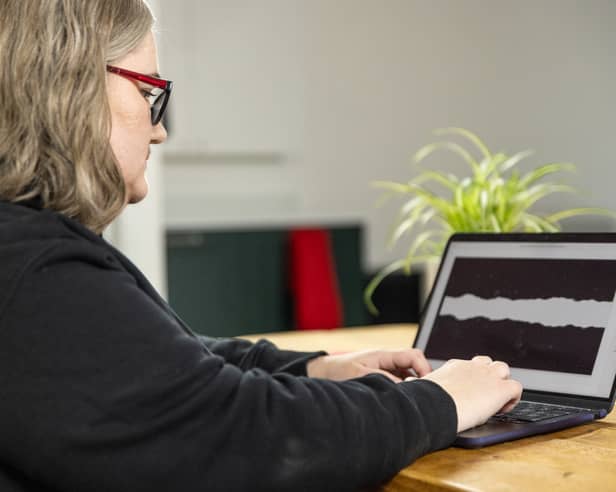 Ethical hacker Dr Katie Paxton-Fear. Photo: Vodafone