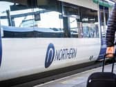 Last trains from Blackpool North train station on Christmas Eve.