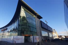Sainsbury's on Talbot Road in Blackpool