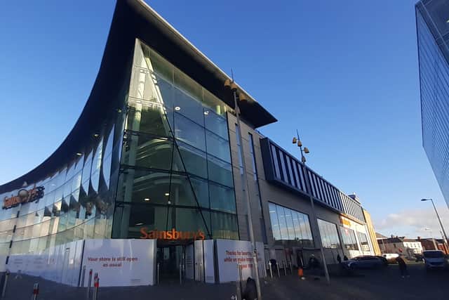Sainsbury's on Talbot Road in Blackpool