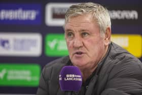 Steve Bruce (Image: Alex Dodd / CameraSport)