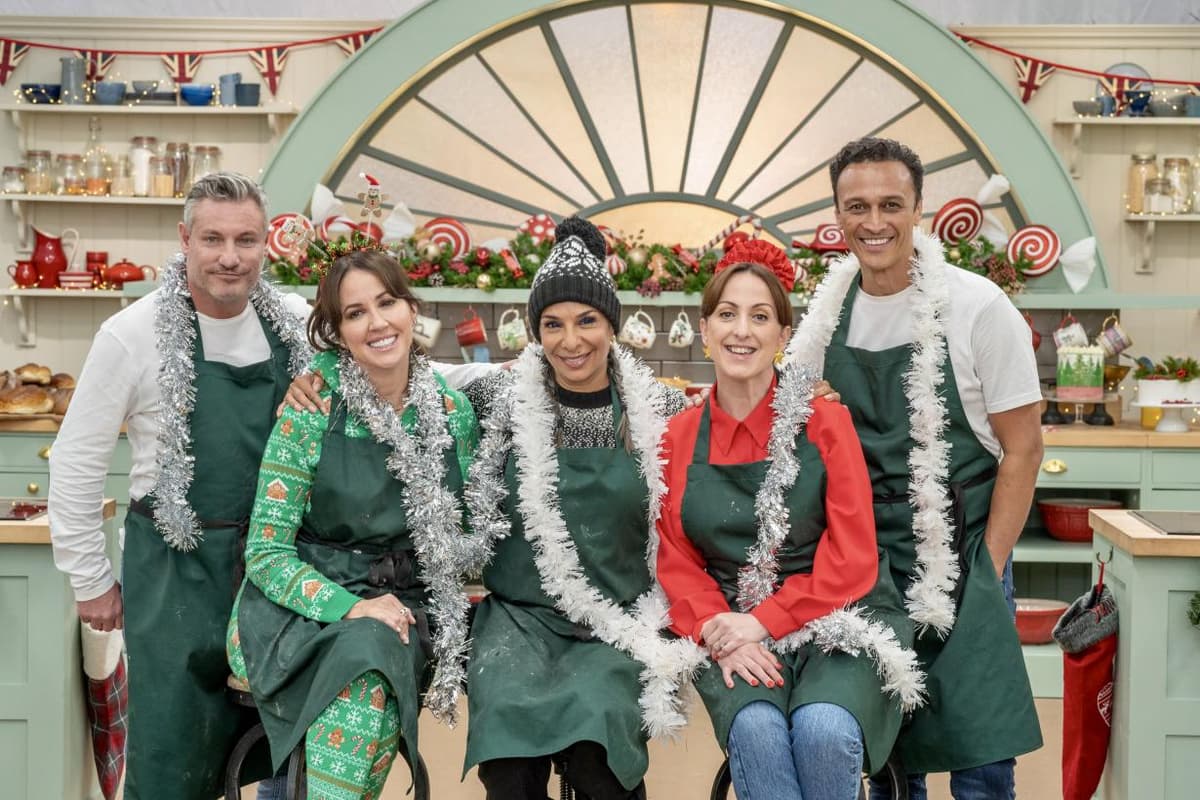 The Great Christmas Bake Off 2024: what time does it start?