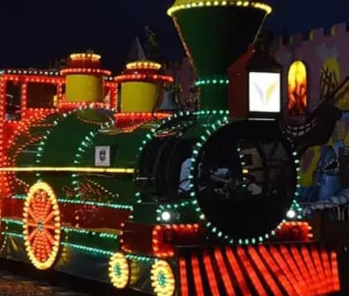 The Illuminated Western Train will become the Blackpool Express over the festive period