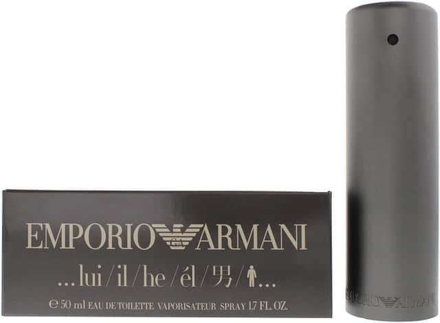 Emporio Armani He fragrance is among Black Friday deals