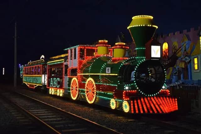 The Illuminated Western Train will become the Blackpool Express over the festive period
