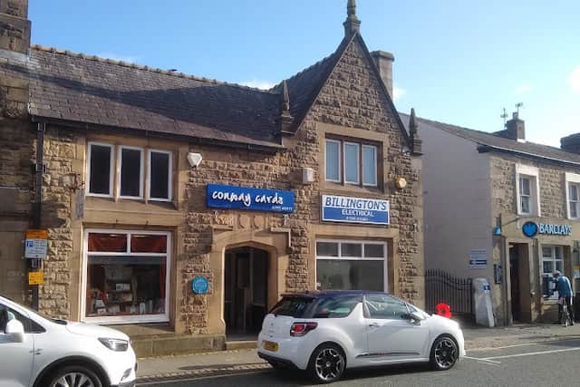High Street, Garstang, Preston, PR3 1FA | "Good range of cards and gifts. Knowledgeable and friendly staff."