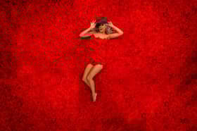 TikTok star Kitty Harris recretes the iconic 1999 movie scene from American Beauty. 