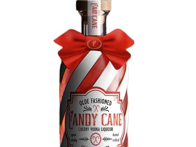 Candy Cane Cherry Vodka