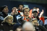Blackpool fans hit the road
