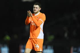 Elliot Embleton is being linked with a move away from Blackpool. A team in League Two wants to sign him on a lucrative contract. 