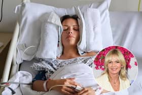 A woman suffering with the same agonising condition as Zoe Ball was left on a blended diet for two years