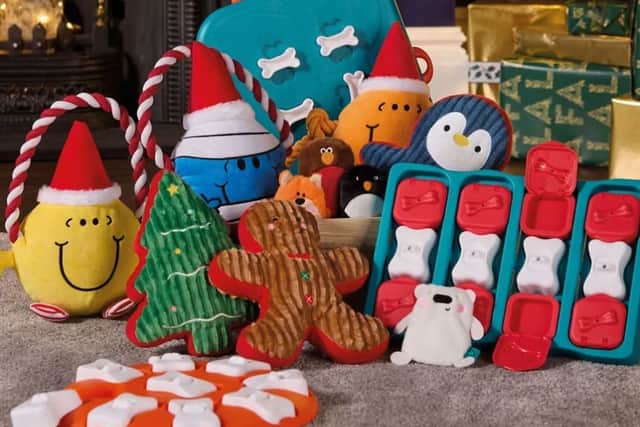 Puzzle toys are a great way to keep dogs' minds active over the winter months