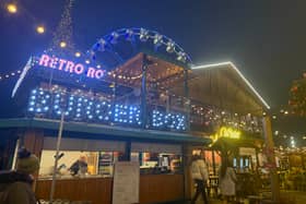 Cheshire Oaks Winter Village.
