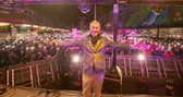 More than 12,000 people turned out to watch Martin Kemp perform in Accrington