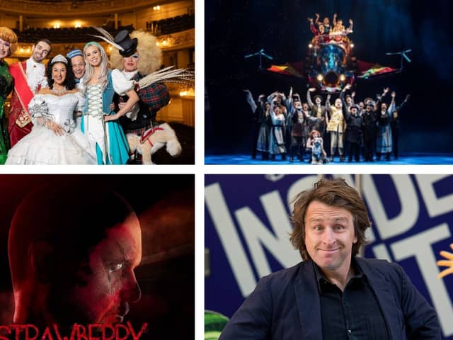 A selection of shows on in Lancashire this December