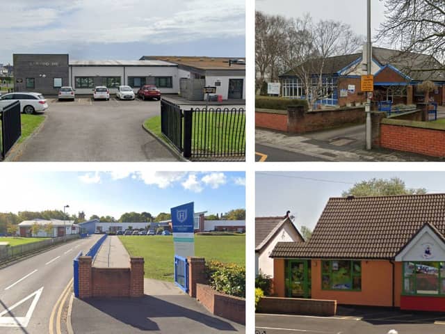 All the Fylde Coast schools and nurseries with new Ofsted reports in November