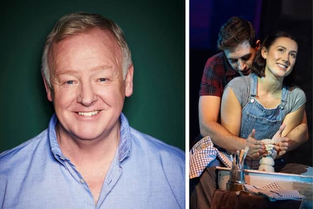 Les Dennis stars in Ghost The Musical at the Winter Gardens