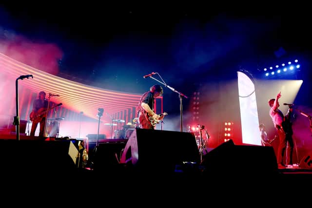 Kings of Leon had also been announced as the second headline acts for Newcastle's Come Together Festival.