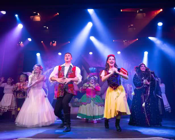 Snow White at Lowther Pavilion 
