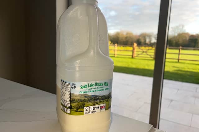 South Lakes Organic Milk