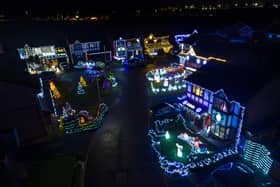 13 awesome pictures as the Fylde coast's most festive street lights up