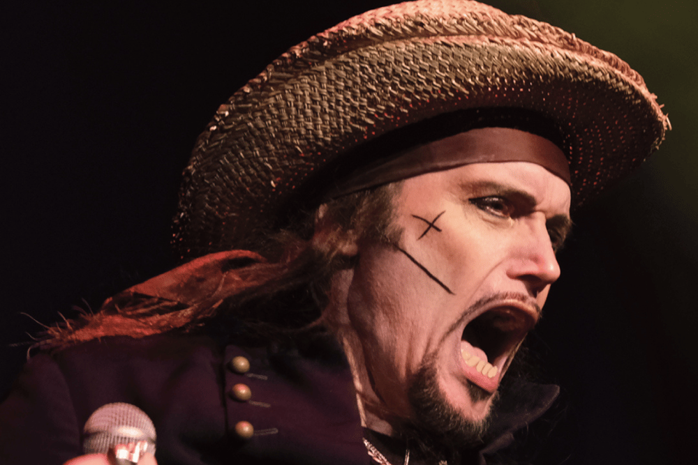 Adam Ant has thrilled fans close to Christmas by announcing not only the rescheduled dates for his 'AntMusic' tour, but six new dates to take place in 2025 too.
