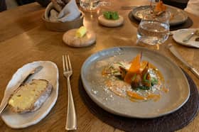Fine dining in the North West (Moor Hall)