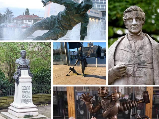 Famous Lancashire statues and what they mean