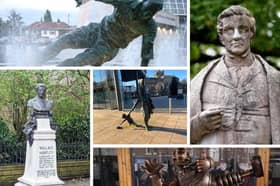 Famous Lancashire statues and what they mean