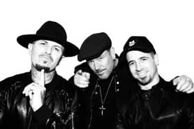 East 17 who are performing at Lowther Pavilion