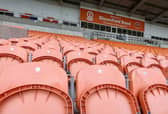 A new date will be needed for Blackpool's meeting with Rotherham United (Photographer Lee Parker / CameraSport)