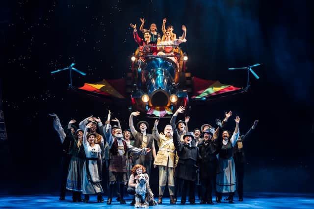 The Vivienne wants to take the Chitty cast on a night out in Funny Girls!