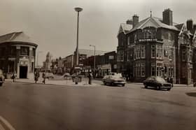 Church Street at South King Street and Caunce Street