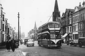 Dickson Road, 1950