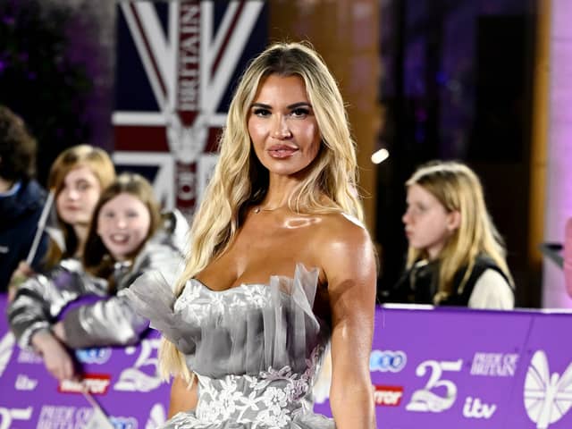 Christine McGuinness at The Pride of Britain Awards 2024. Credit: Gareth Cattermole/Getty Images