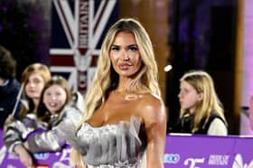 Christine McGuinness at The Pride of Britain Awards 2024. Credit: Gareth Cattermole/Getty Images