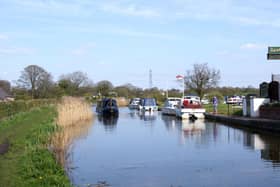 A view of the Lancaster Canal at Woodplumpton. Credit: Brian Young