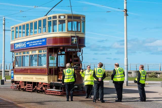 Blackpool Transport chief has issued a new statement over the future of the town's heritage trams