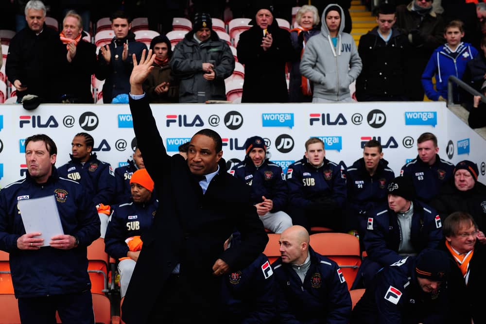 Former Blackpool boss Paul Ince