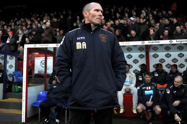 Michael Appleton had two spells in charge at Bloomfield Road